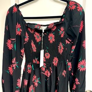 NWT NORDSTROM WAYF DRESS XS